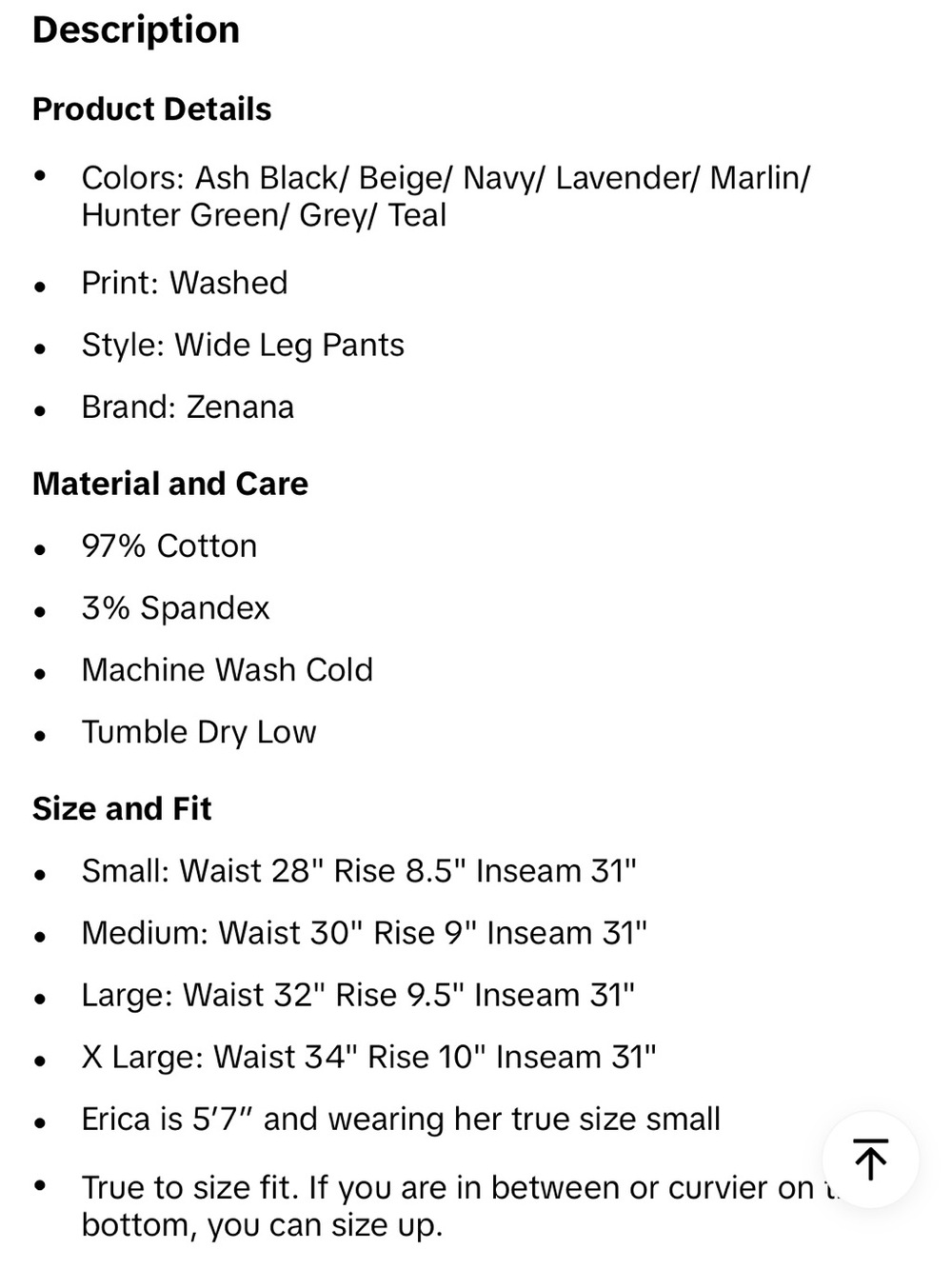 Zenana Outfitters Wide-Leg Jeans in Beige - Picture 3 of 4